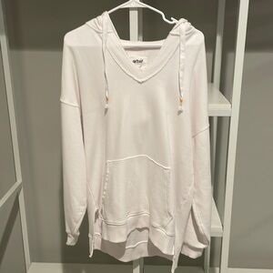 White Aerie Barefoot Hoodie